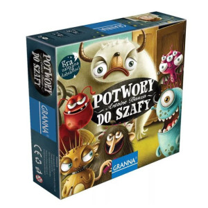 Potwory Do Szafy Gra Rodzinna Logiczna Granna