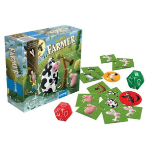 Granna Superfarmer Farmer Z Rancha Gra Planszowa