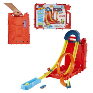 Hot Wheels Tor Samochodowy Kaskaderski Most