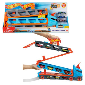 Hot Wheels Tor Wyścigowy Transporter Ciężarówka