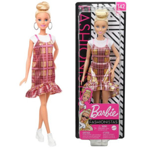 Barbie Lalka Fashionistas Modne Przyjaciółki Nr142