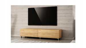 Stojąca Szafka Rtv 120 Cm Craft Złoty