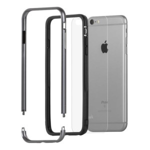 Moshi iGlaze Luxe - Etui z aluminiową ramką iPhone 6s Plus