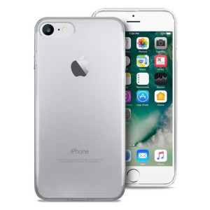 PURO 0.3 Nude - Etui iPhone SE 2020 / 8 / 7 (przezroczysty)