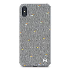 Moshi Vesta - Etui iPhone Xs Max (Pebble Gray)