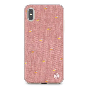 Moshi Vesta - Etui iPhone Xs Max (Macaron Pink)