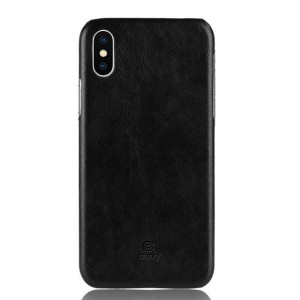 Crong Essential Cover - Etui iPhone Xs / X (czarny)
