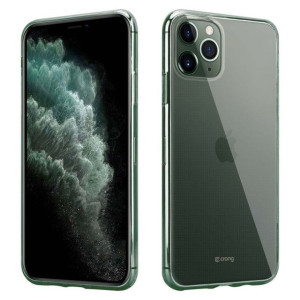 Crong Crystal Slim Cover - Etui iPhone 11 Pro Max (przezroczysty)