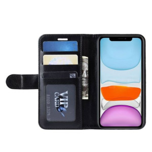 Crong Booklet Wallet - Etui iPhone 11 Pro Max z kieszeniami