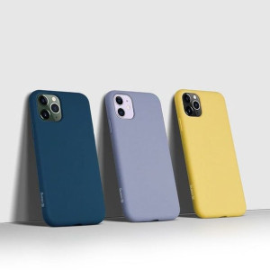Crong Color Cover - Etui iPhone 11 Pro Max (czarny)