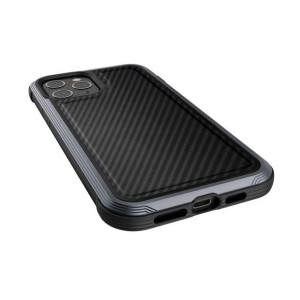 X-Doria Raptic Lux - Etui aluminiowe iPhone 12 Pro Max (Drop test 3m)