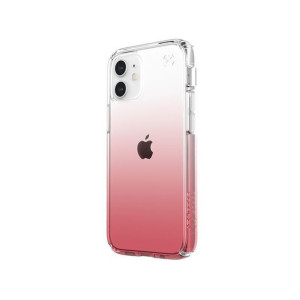Speck Presidio Perfect-Clear + Ombre - Etui iPhone12Mini z powłoką MICROBAN