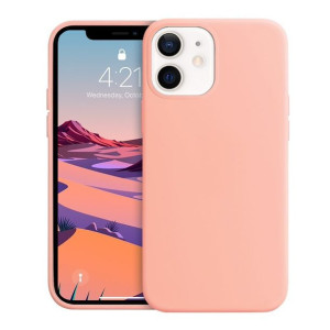 Crong Color Cover - Etui iPhone 12 Mini (rose pink)