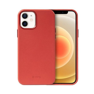 Crong Essential Cover - Etui ze skóry ekologicznej iPhone 12 / iPhone 12Pro