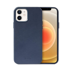 Crong Essential Cover - Etui ze skóry ekologicznej iPhone 12 / iPhone 12Pro