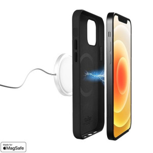 PURO SKYMAG - Etui iPhone 12 Pro Max Made for Magsafe (czarny)