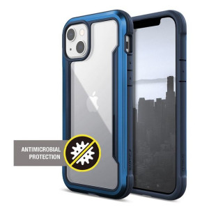 X-Doria Raptic Shield Pro - Etui iPhone 13 (Anti-bacterial) (Blue)
