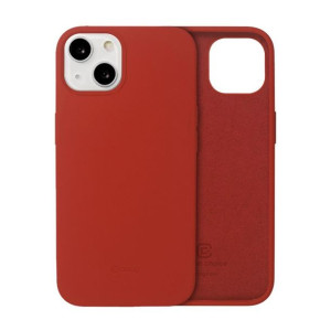 Crong Color Cover - Etui iPhone 13 (czerwony)
