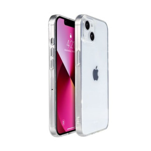 Crong Crystal Slim Cover - Etui iPhone 13 mini (przezroczysty)