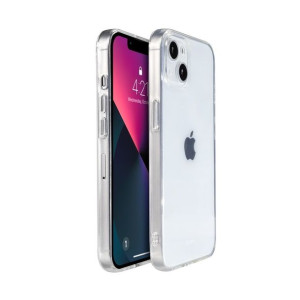 Crong Crystal Slim Cover - Etui iPhone 13 (przezroczysty)