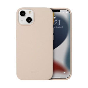 Crong Color Cover - Etui iPhone 13 (piaskowy róż)