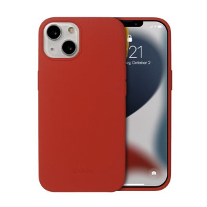 Crong Color Cover - Etui iPhone 13 mini (czerwony)