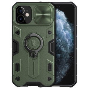 Nillkin CamShield Armor - Etui Apple iPhone 12 / 12 Pro (Dark Green)