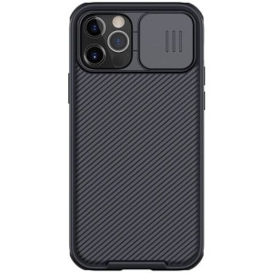 Nillkin CamShield Pro Magnetic - Etui Apple iPhone 12 Pro Max (Black)