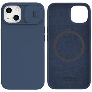 Nillkin CamShield Silky Magnetic - Etui Apple iPhone 13 (Midnight Blue)