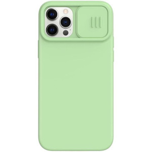 Nillkin CamShield Silky Magnetic - Etui Apple iPhone 12 / 12 Pro