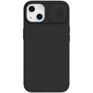 Nillkin CamShield Silky - Etui Apple iPhone 13 (Elegant Black )