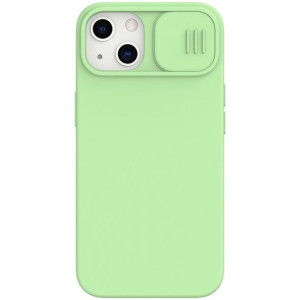 Nillkin CamShield Silky - Etui Apple iPhone 13 (Mint Green)