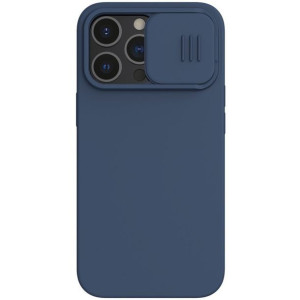 Nillkin CamShield Silky - Etui Apple iPhone 13 Pro (Midnight Blue)