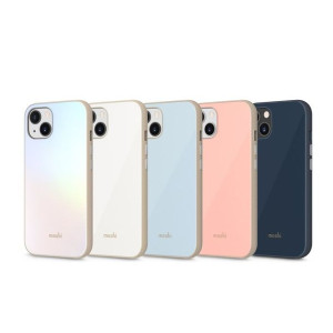 Moshi iGlaze - Etui iPhone 13 (system SnapTo) (Adtriatic Blue)
