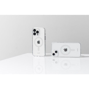 Moshi Arx Clear - Etui iPhone 13 MagSafe (Crystal Clear)