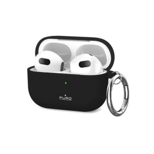 PURO ICON Case - Etui do Apple Airpods 3 (czarny)