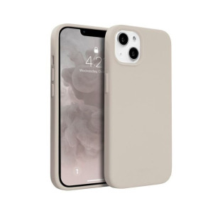 Crong Color Cover - Etui iPhone 13 mini (kamienny beżowy)