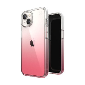 Speck Presidio Perfect-Clear + Ombre - Etui iPhone 14 z powłoką MICROBAN
