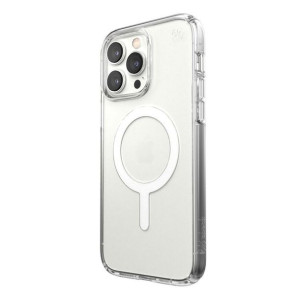 Speck Presidio Perfect-Clear + MagSafe - Etui iPhone 14 Pro Max z powłoką