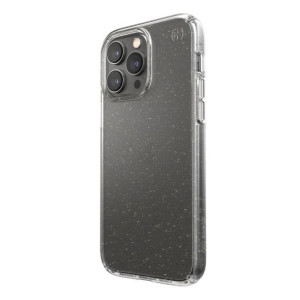 Speck Presidio Perfect-Clear with Glitter - Etui iPhone 14ProMax z powłoką