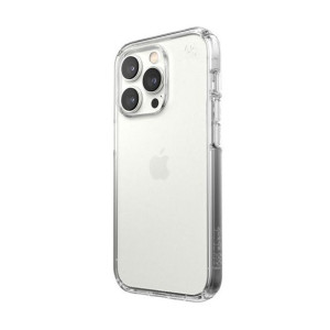 Speck Presidio Perfect-Clear - Etui iPhone 14 Pro z powłoką MICROBAN