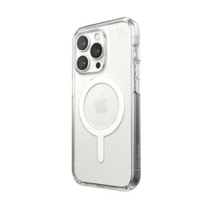 Speck Presidio Perfect-Clear + MagSafe - Etui iPhone 14 Pro z powłoką