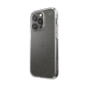 Speck Presidio Perfect-Clear with Glitter - Etui iPhone 14 Pro z powłoką