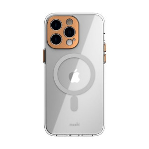 Moshi iGlaze MagSafe - Etui iPhone 14 Pro Max (Sunset Gold)