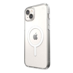 Speck Presidio Perfect-Clear + MagSafe - Etui iPhone 14 Plus z powłoką