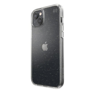 Speck Presidio Perfect-Clear with Glitter - Etui iPhone 14 Plus z powłoką