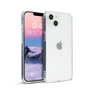 Crong Crystal Slim Cover - Etui iPhone 14 (przezroczysty)