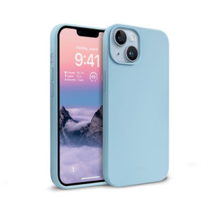 Crong Color Cover - Etui iPhone 14 (błękitny)