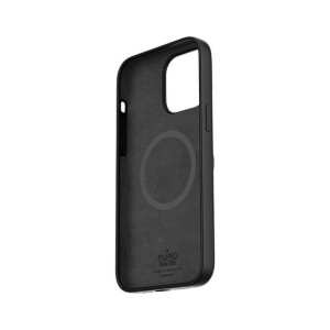 PURO ICON MAG - Etui iPhone 14 Pro MagSafe (Black)