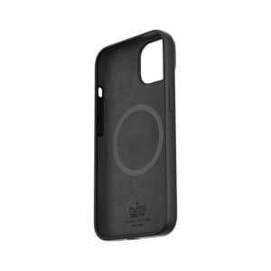 PURO ICON MAG - Etui iPhone 14 / 13 MagSafe (Black)
